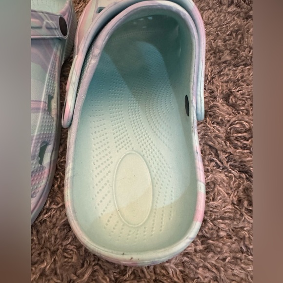 Turquoise pink multicolor, clogs new size 910 clock - Picture 7 of 8